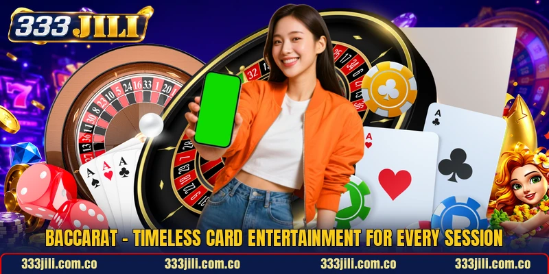 Baccarat - Timeless Card Entertainment For Every Session