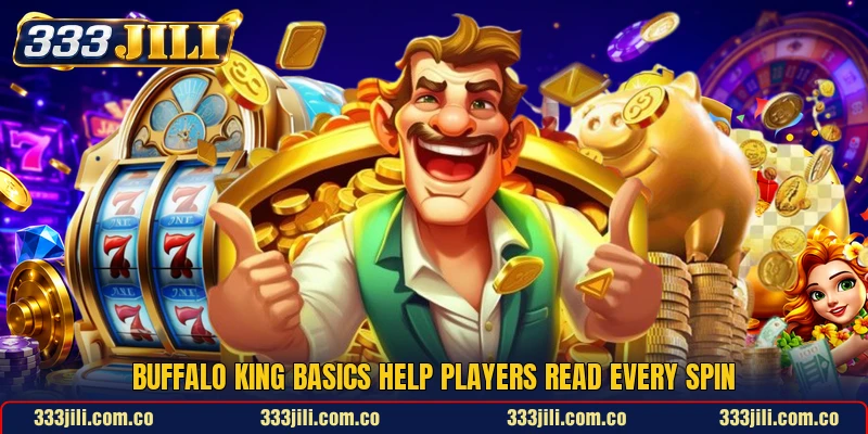 Buffalo King basics help players read every spin