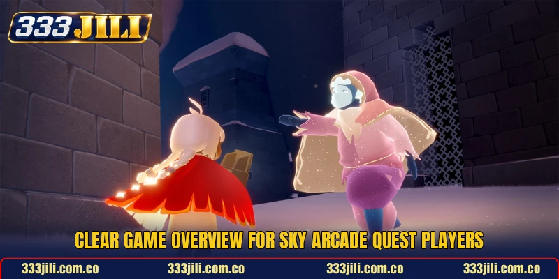 Clear game overview for Sky Arcade Quest players