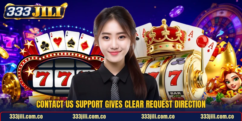 Contact us support gives clear request direction Contact us support gives clear request direction