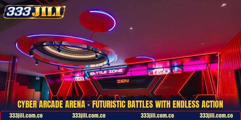 Cyber Arcade Arena - Futuristic Battles With Endless Action