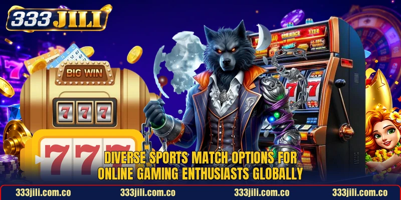 Diverse sports match options for online gaming enthusiasts globally