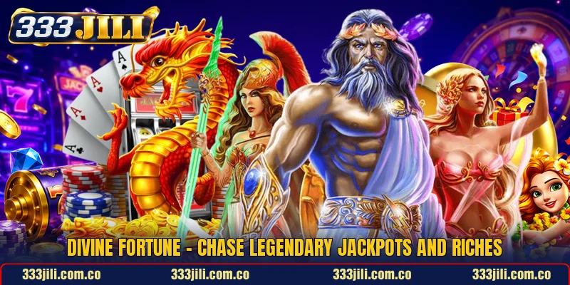 Divine Fortune - Chase Legendary Jackpots And Riches
