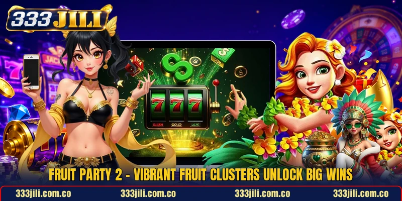 Fruit Party 2 - Vibrant Fruit Clusters Unlock Big Wins