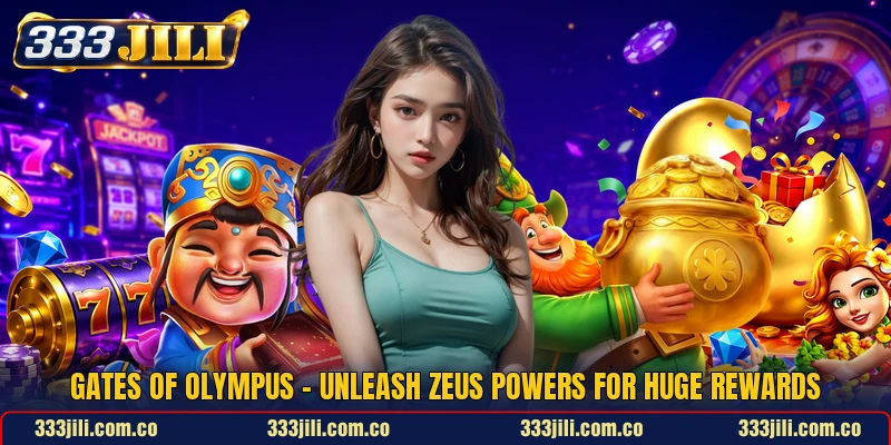 Gates Of Olympus - Unleash Zeus Powers For Huge Rewards