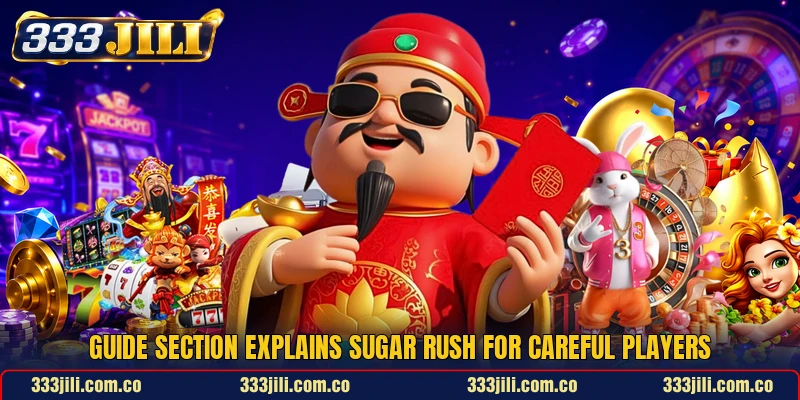 Guide section explains Sugar Rush for careful players Guide section explains Sugar Rush for careful players