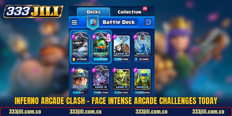 Inferno Arcade Clash - Face Intense Arcade Challenges Today