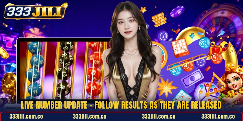 Live Number Update - Follow Results As They Are Released