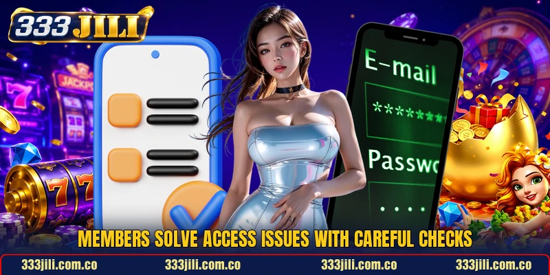 Members solve access issues with careful checks Members solve access issues with careful checks
