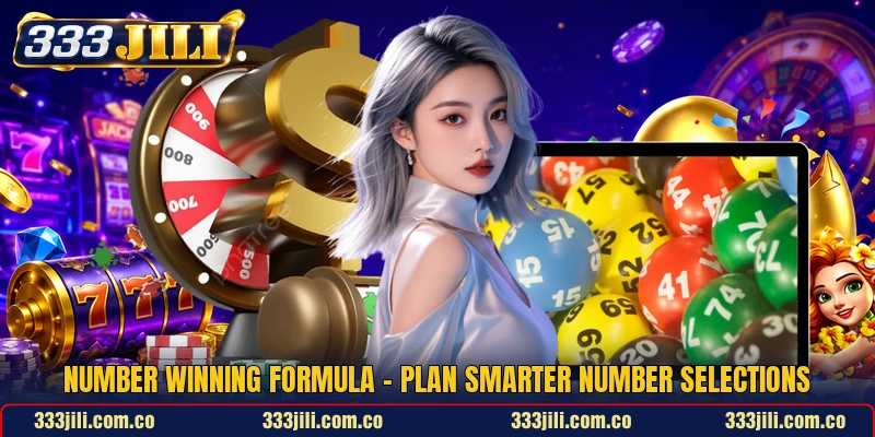Number Winning Formula - Plan Smarter Number Selections