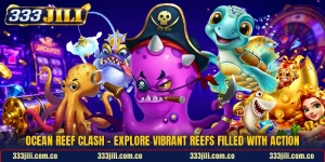 Ocean Reef Clash - Explore Vibrant Reefs Filled With Action