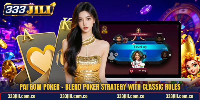 Pai Gow Poker - Blend Poker Strategy With Classic Rules