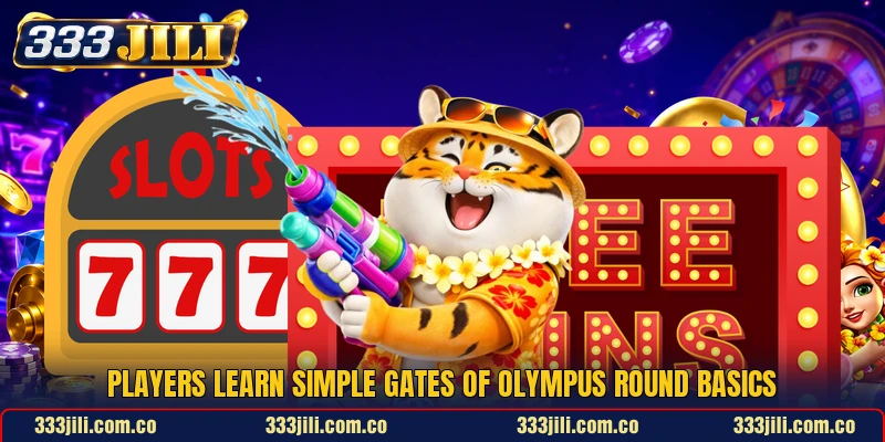Players learn simple Gates of Olympus round basics