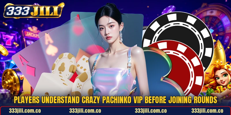 Players understand Crazy Pachinko VIP before joining rounds