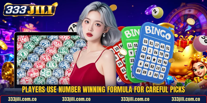 Players use Number Winning Formula for careful picks Players use Number Winning Formula for careful picks