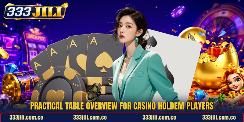 Practical table overview for Casino Holdem players