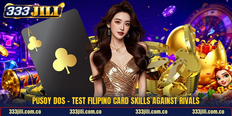 Pusoy Dos - Test Filipino Card Skills Against Rivals