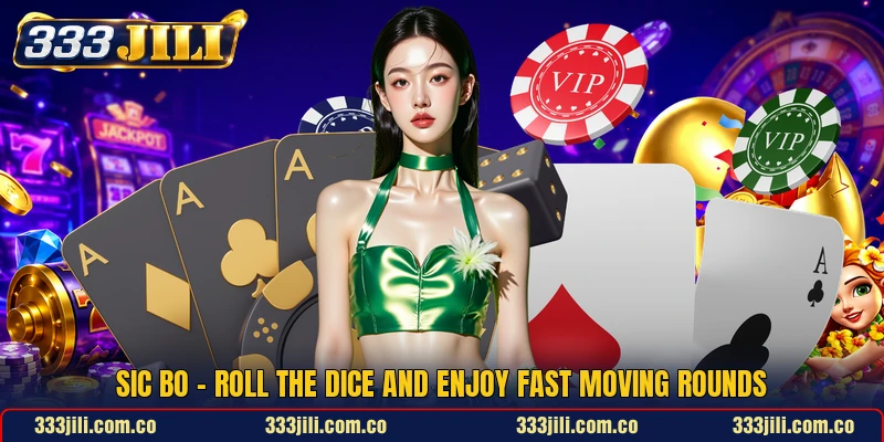 Sic Bo - Roll The Dice And Enjoy Fast Moving Rounds