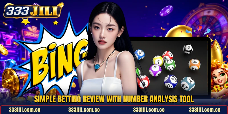 Simple betting review with Number Analysis Tool Simple betting review with Number Analysis Tool