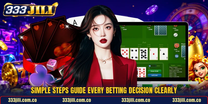 Simple steps guide every betting decision clearly