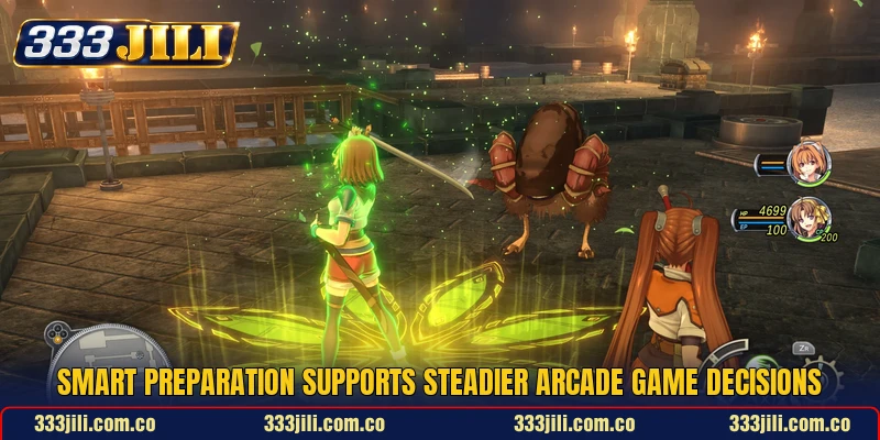 Smart preparation supports steadier arcade game decisions