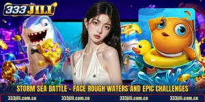 Storm Sea Battle - Face Rough Waters And Epic Challenges