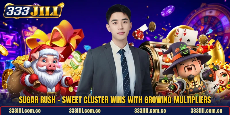 Sugar Rush - Sweet Cluster Wins With Growing Multipliers
