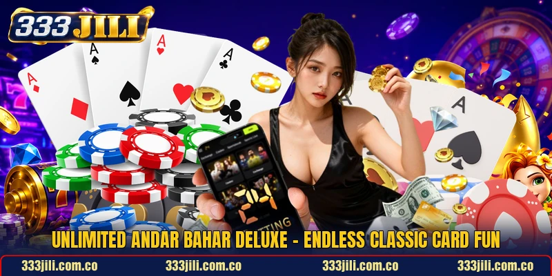 Unlimited Andar Bahar Deluxe - Endless Classic Card Fun